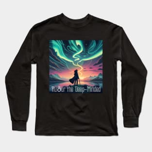 Auður the Deep-Minded Ketilsdóttir – One of Icelands first settlers Long Sleeve T-Shirt